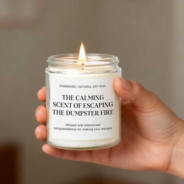 Farewell Gifts for Coworkers, Retirement Going Away Goodbye Candle3