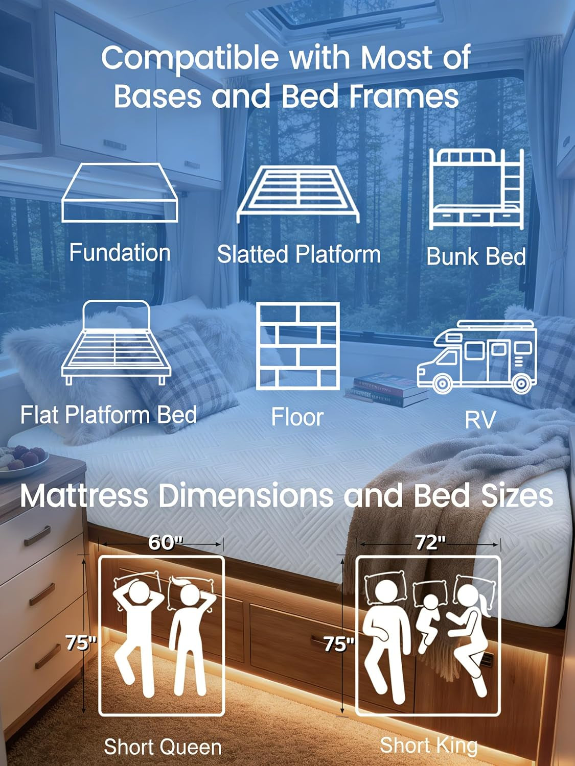 short-king-mattress-10-inch-firm-memory-foam-bed-mattress-in-a-box