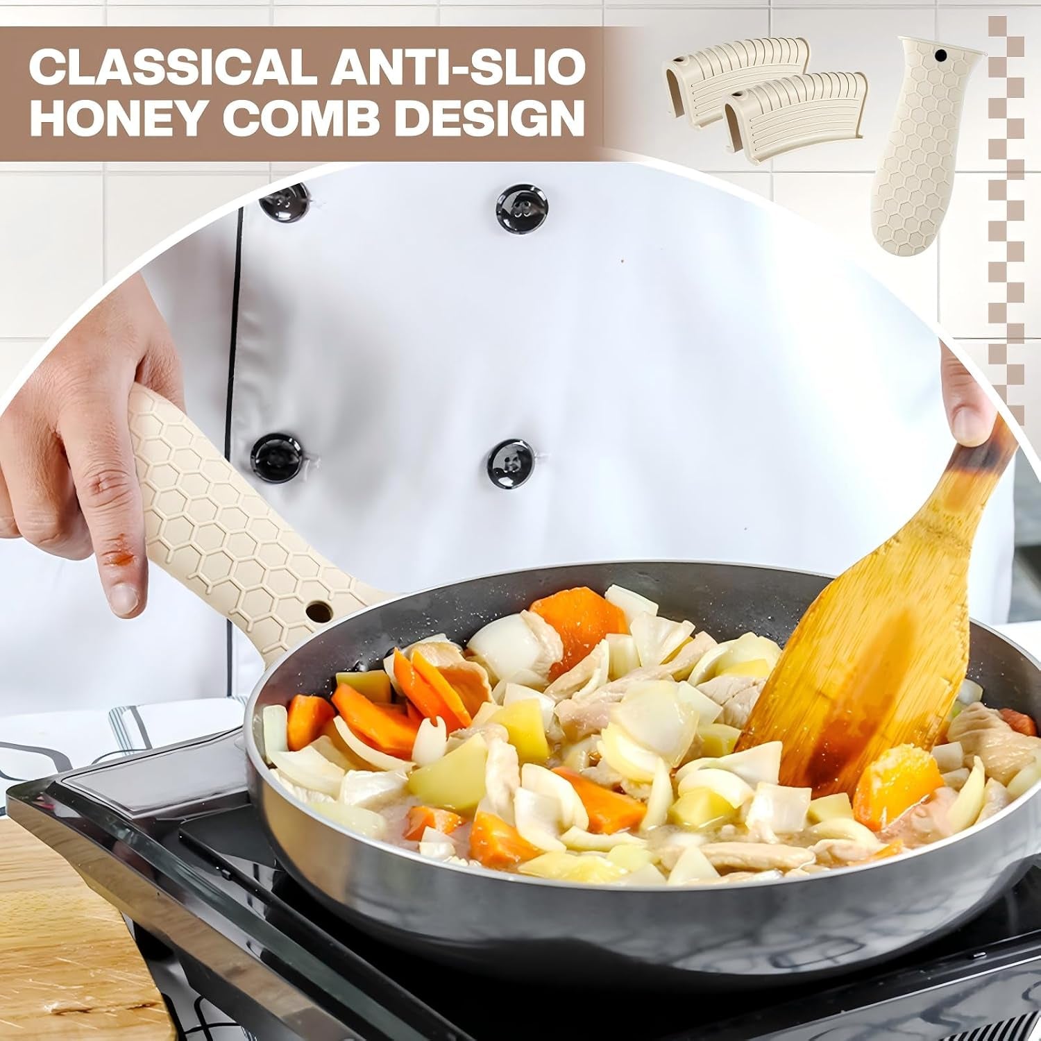 8pcs-silicone-cast-iron-handle-cover-khaki-heat-resistant-pot-holders-non-slip-pan-handle-sleeve-for-kitchen-reusable-grip-covers-for-frying-pans-and-skillets