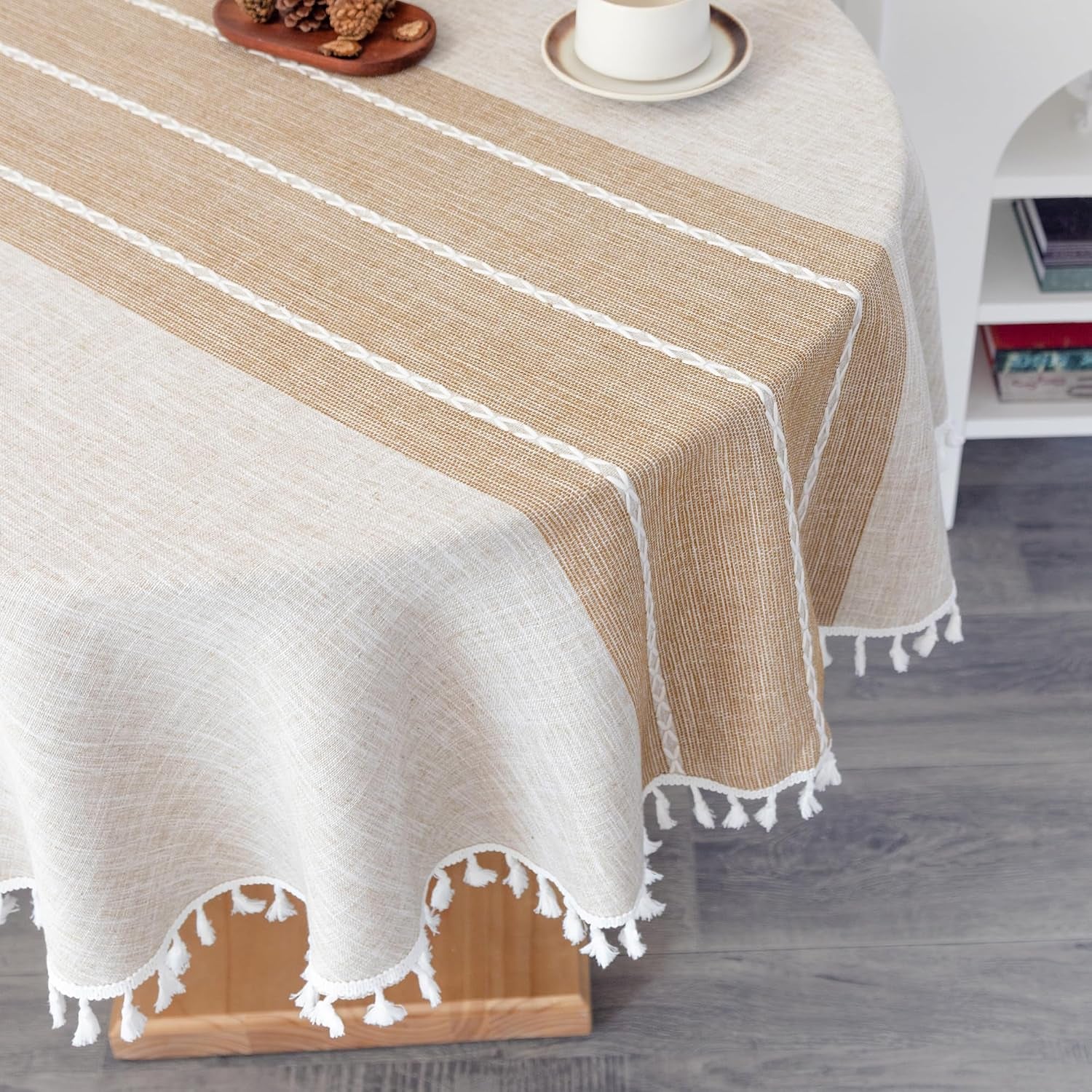waterproof-cotton-linen-washable-round-tablecloth-52-inch-coffee