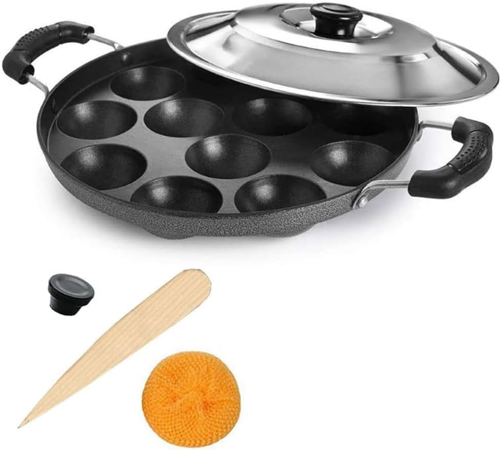 non-stick-appam-pan-appam-maker-12-pits-appam-maker-nonstick-appam-pan-appa-chetty-paniyaram-pan-patra-medium-size