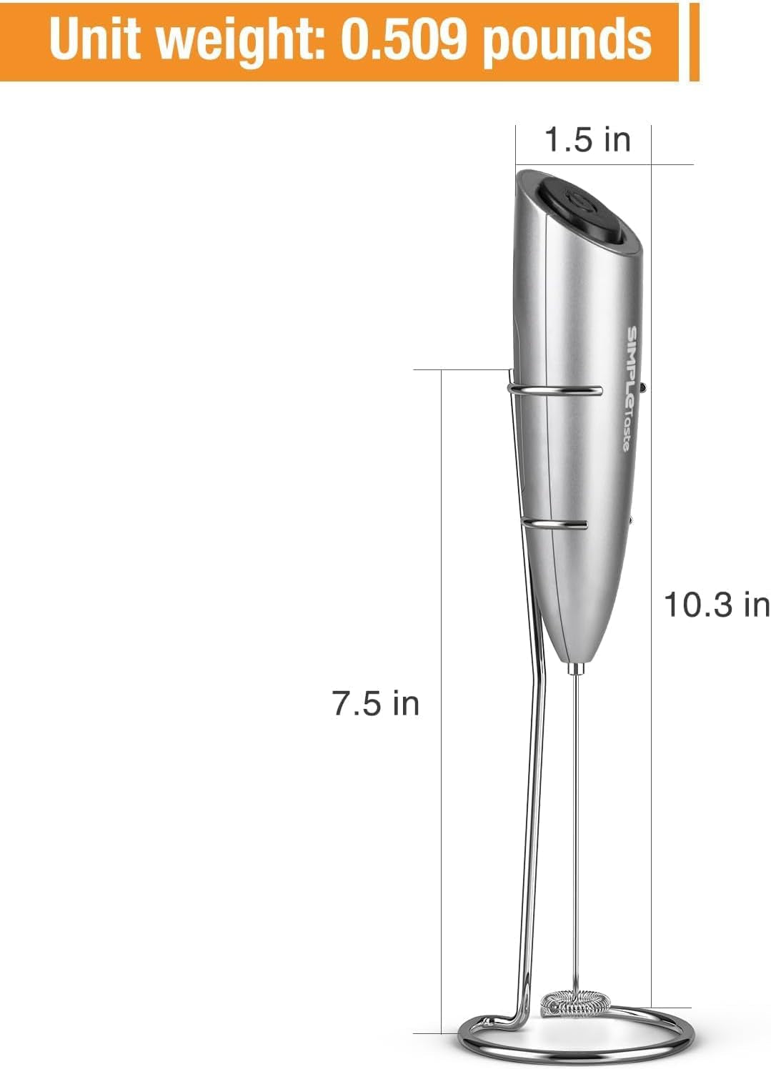 milk-frother-handheld-electric-foam-maker-battery-operated-drink-mixer-with-stainless-steel-whisk-for-cappuccino-bulletproof-coffee-latte-gray-with-stand