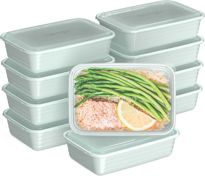 Bentgo Prep Meal Prep Containers with Lids, 20 Piece, PFAS & Bpa-Free1