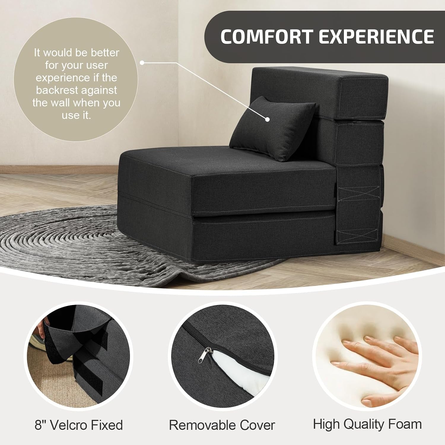 folding-sofa-bed-with-pillow-convertible-chair-floor-couch-sleeping-mattress-foldable-memory-foam-sleeper-for-living-room-dorm-guest-room-home-office-apartment-loft-single28-dark-gray