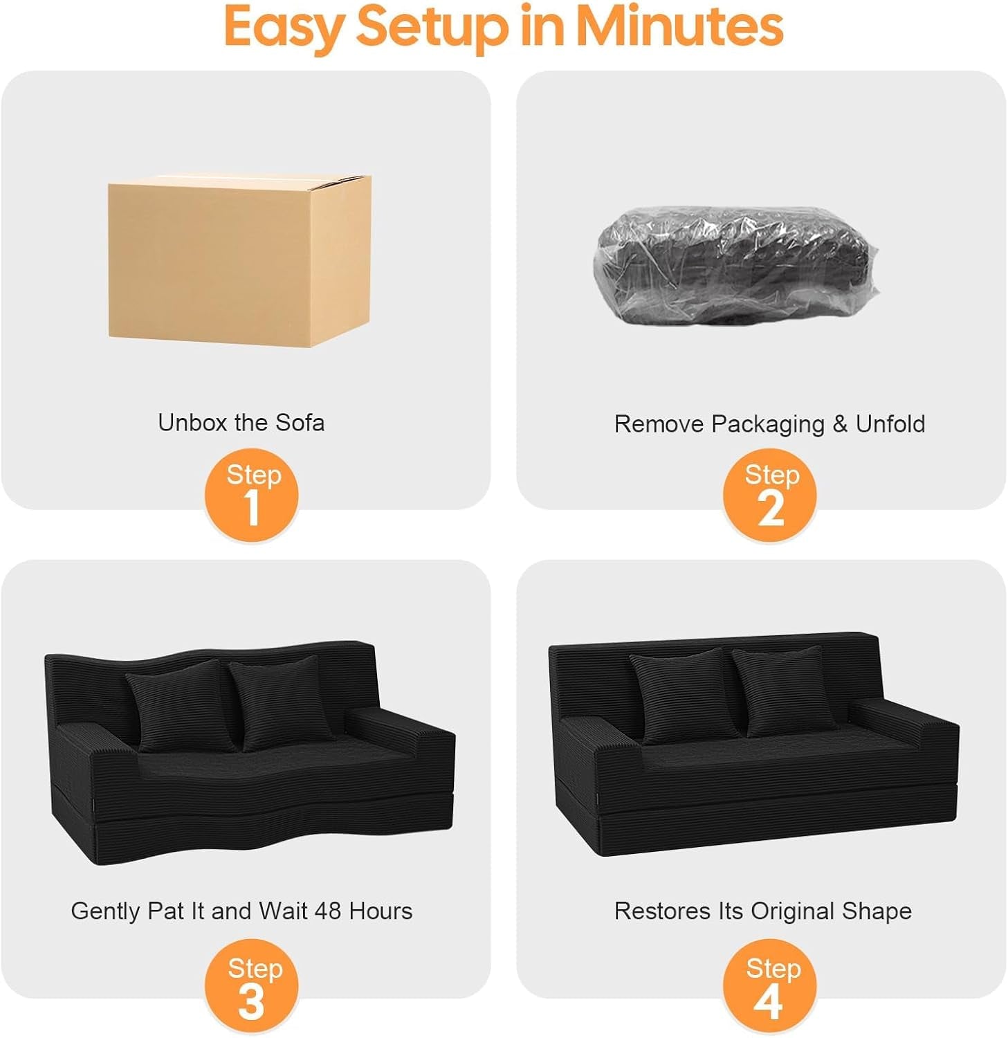 59-boneless-couch-bed-loveseat-futon-sofa-small-space-black