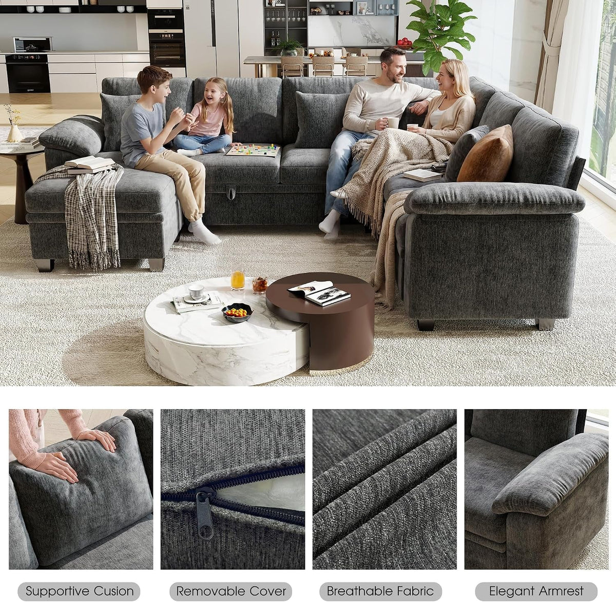 107-8-modular-sectional-sleeper-sofa-with-pull-out-bed-u-shaped-7-seat-couch-with-221l-storage-convertible-cloud-couch-bed-with-ottoman-sectional-couches-for-living-room-apartment-gray