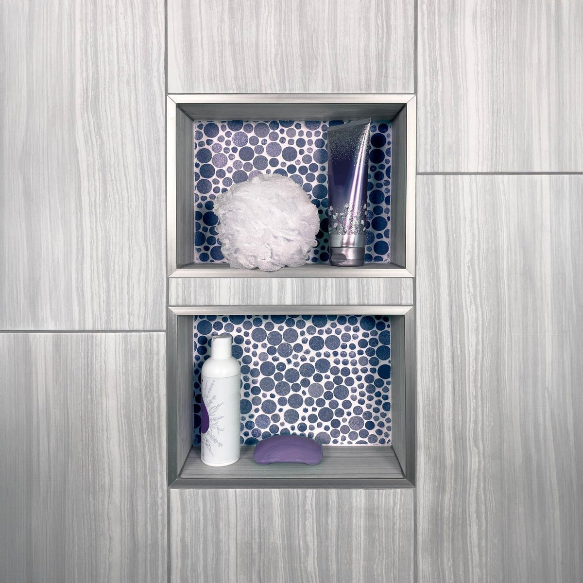 noble-314-preformed-12-x-20-id-shower-niche-tub-caddy-modern-bathroom-storage-solution-adjustable-shelf-water-resistant-easy-install-ideal-for-toiletries-shampoo-shower-accessories