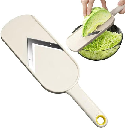 Multifunctional Slicer Shredders Grater for Easily Food Preparation with Stainless Steel Cutter and Nonslip Base3