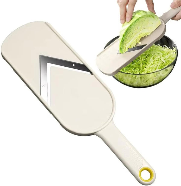 Multifunctional Slicer Shredders Grater for Easily Food Preparation with Stainless Steel Cutter and Nonslip Base3