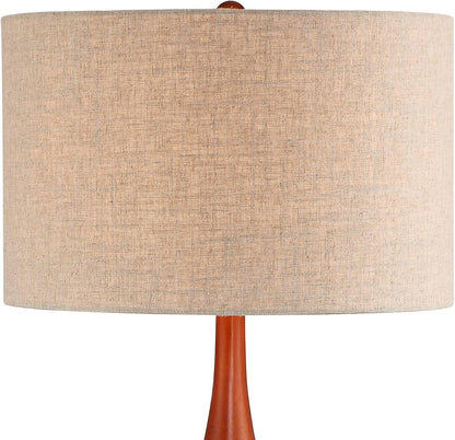 Rocco 30" Large Table Lamps Set of 2 Blue Teal Ceramic Cherry2