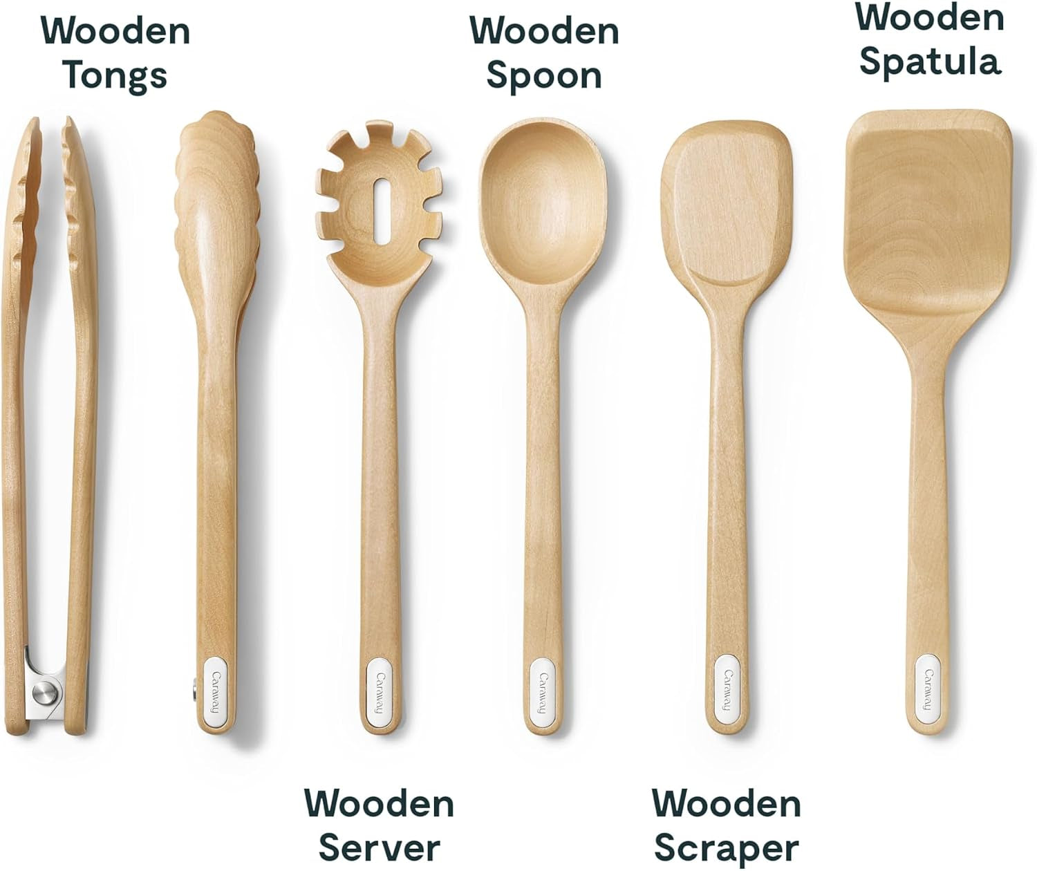 caraway-14-piece-kitchen-prep-tool-set-with-knives-utensils-knife-set-wooden-utensil-set-made-with-premium-german-steel-blades-fsc-certified-birch-wood-non-toxic-materials-grey