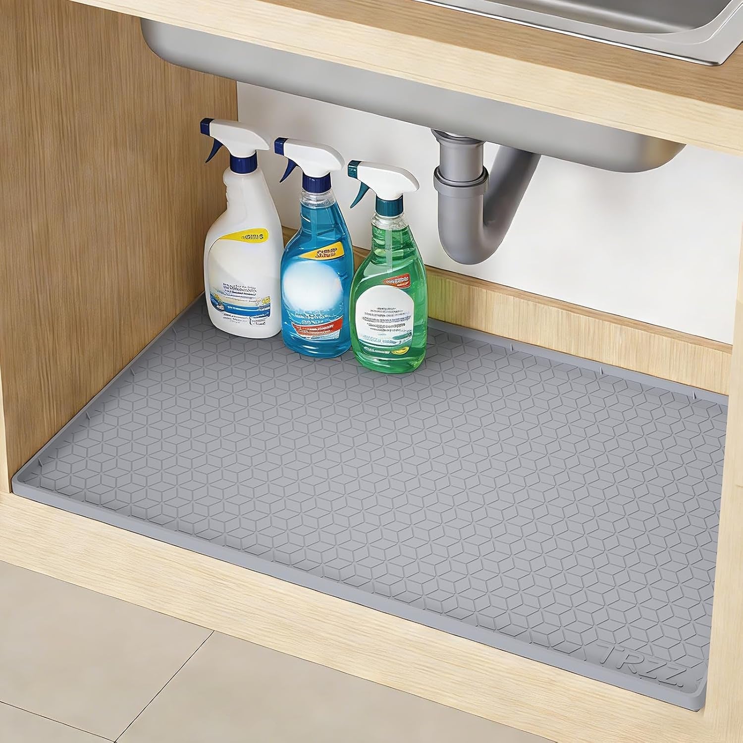 waterproof-under-sink-mat-34x22-drip-tray-shelf-liner-grey-silicone-cabinet-protector-home-organizer-for-kitchen-bathroom-multipurpose-easy-clean-leak-proof-organizes-cabinets