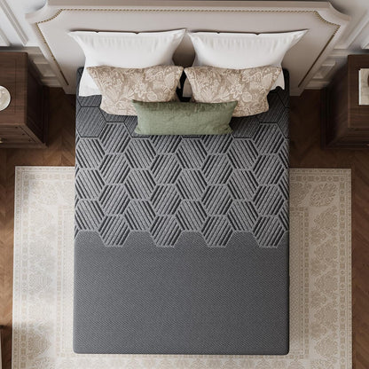 Airyflow Graphene 12 Inch King Size Mattress, Cooling Memory Foam9