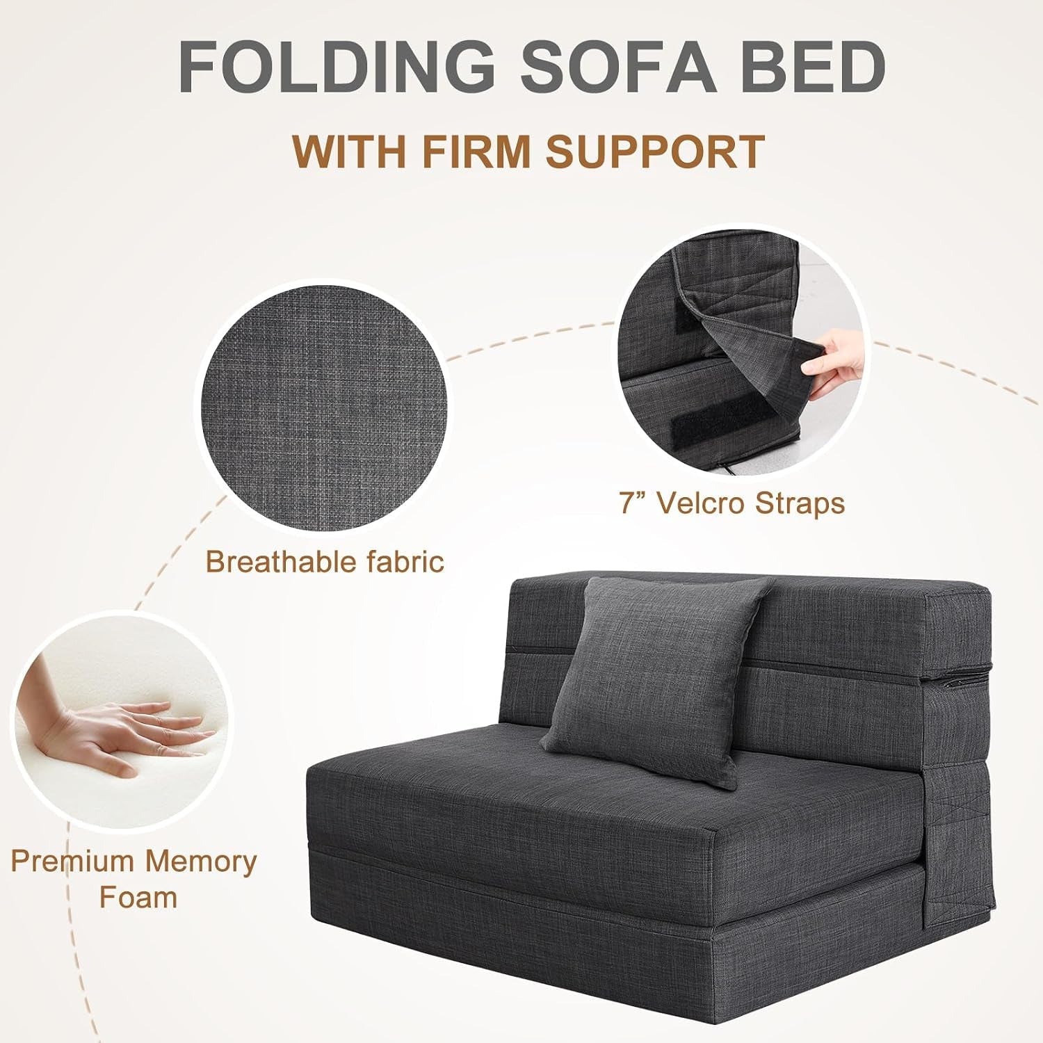 fold-sofa-bed-couch-twin-size-with-pillow-memory-foam-convertible-sleeper-chair-bed-futon-lazy-for-living-room-home-office-guest-beds-apartment-upstairs-loft-dark-gray