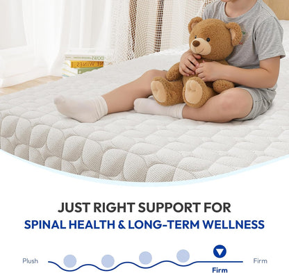 6 Inch Full Size Mattress, Firm Gel Memory Foam Full Mattress in a Box, Firm Back Support for Pressure Relief & Spinal Alignment, Certipur-Us Certified, Fiberglass-Free6