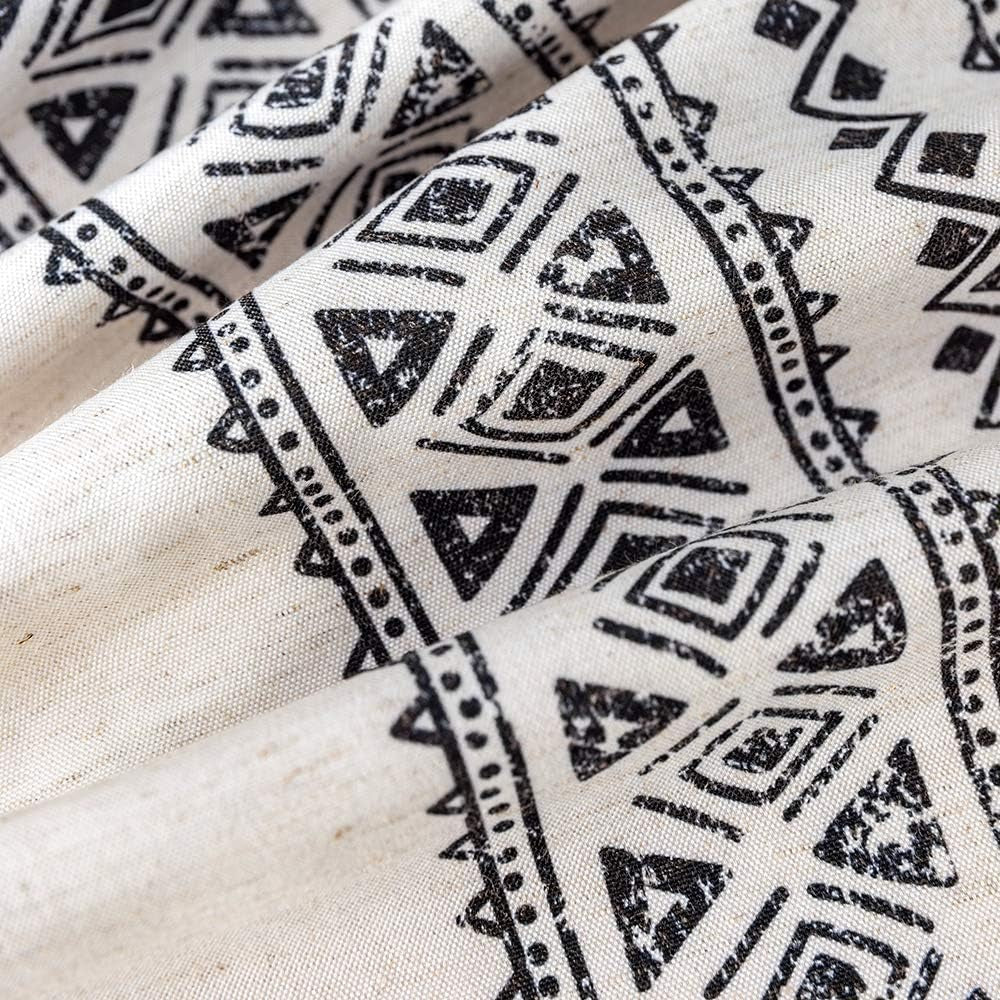 modern-and-minimalist-tablecloth-linen-fabric-decorative-55x120-rectangle-printed-pattern-geometry-design-non-fade-washable-stylish-table-cover-for-kitchen-dining-tabletop