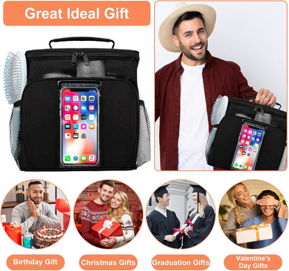 Dorm Room Essentials for Guys, Quick Dry Mesh Shower Caddy, Travel Toiletry Bag for Men and Women, Travel Cruise Ship Camping Essentials, Large Makeup Organizer for Full-Sized Toiletries Gifts for Men6