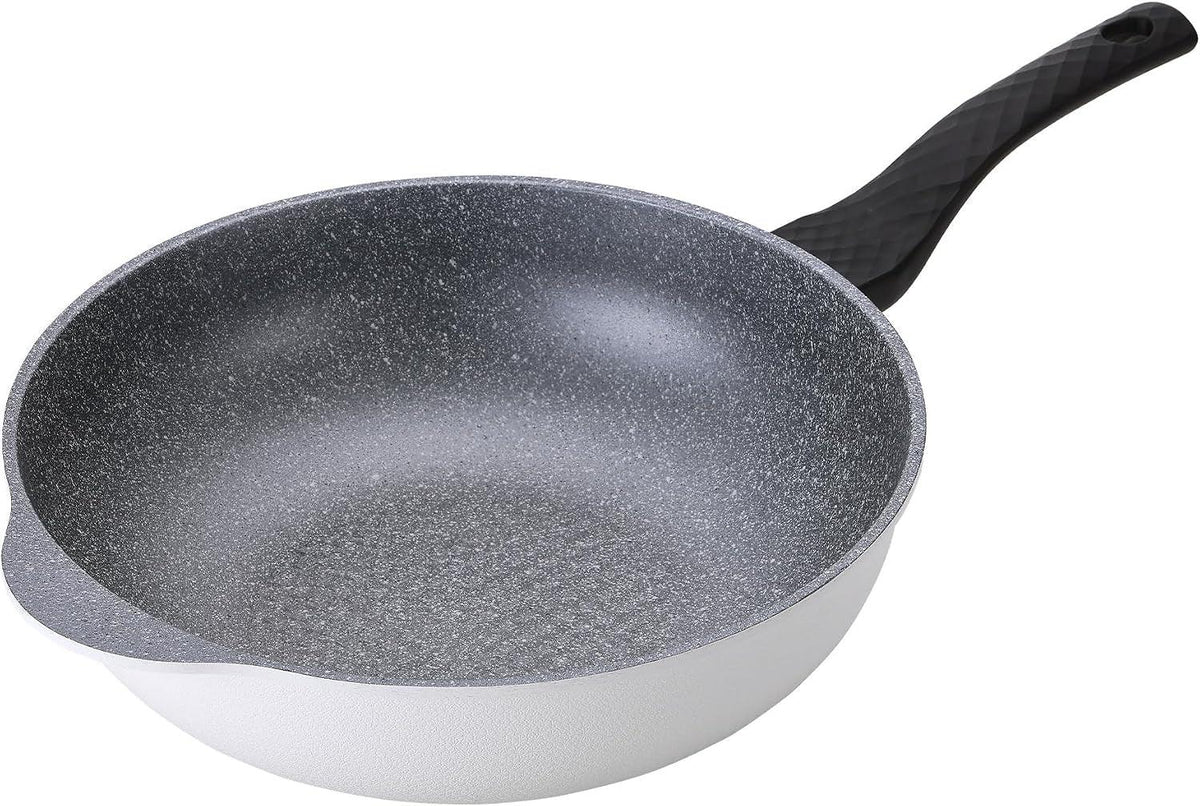 cast-aluminum-nonstick-large-wok-lightweight-durable-stir-fry-pan-heakthy-non-stick-coating-easy-to-clean-dishwasher-safe-pfoa-pfas-free-stay-cool-handle-made-in-korea-12-5-32cm