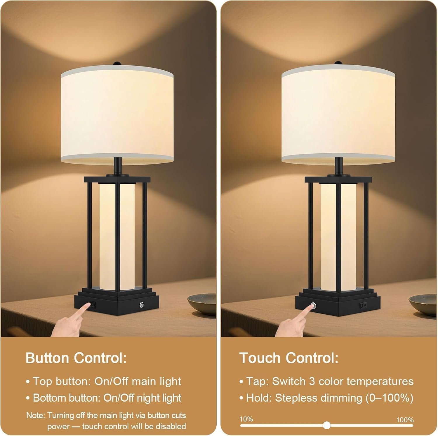 26-8-farmhouse-table-lamps-set-of-2bulbs-included