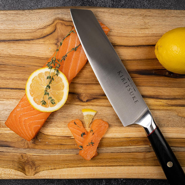 Professional Chef Knife 8 Inch Kitchen Knife - Premium Ergonomic Ultra Sharp High Carbon German Stainless Steel - Pakkawood Handle Chef'S Knives7