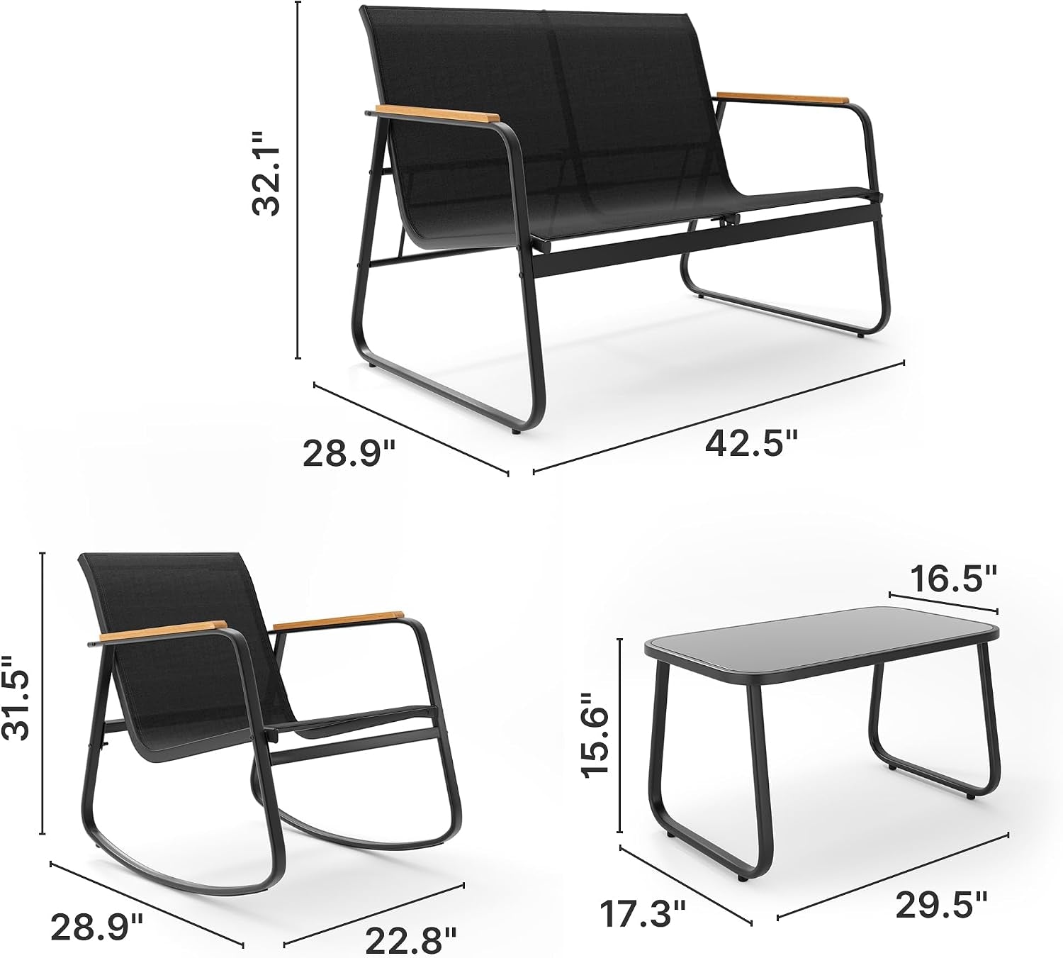 4-piece-patio-furniture-set-textilene-conversation-set-black