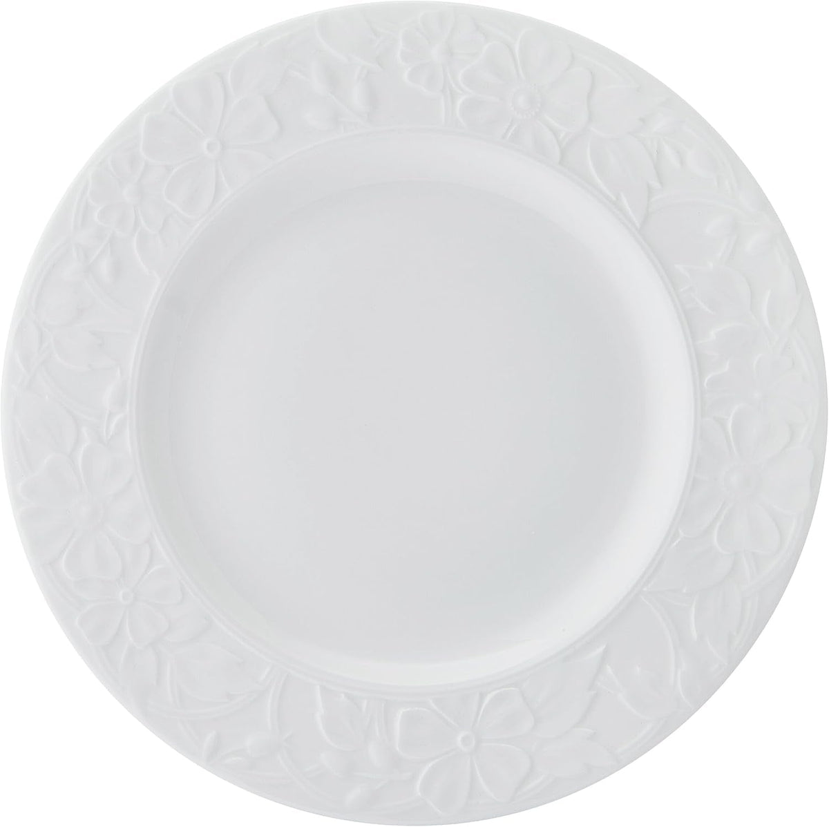 claire-floral-bone-china-lightweight-chip-resistant-12-piece-dinnerware-set-service-for-4-white