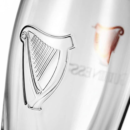 Guinness 20Oz Beer Glasses Twin Pack | Certified Official Merchandise | Ideal Gift for Beer Lovers2