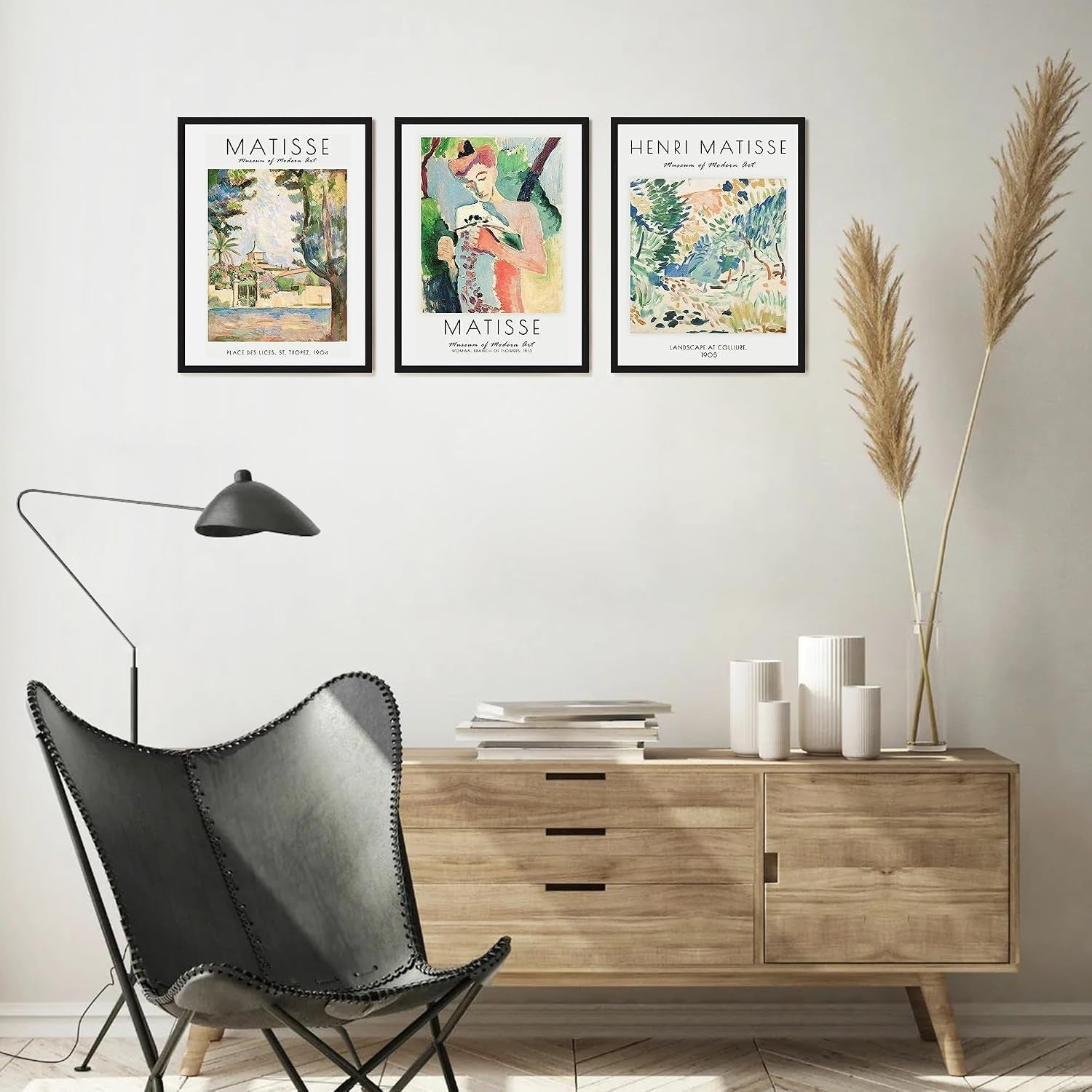 12x16-poster-frame-easy-slide-in-assembly-black-3-pack