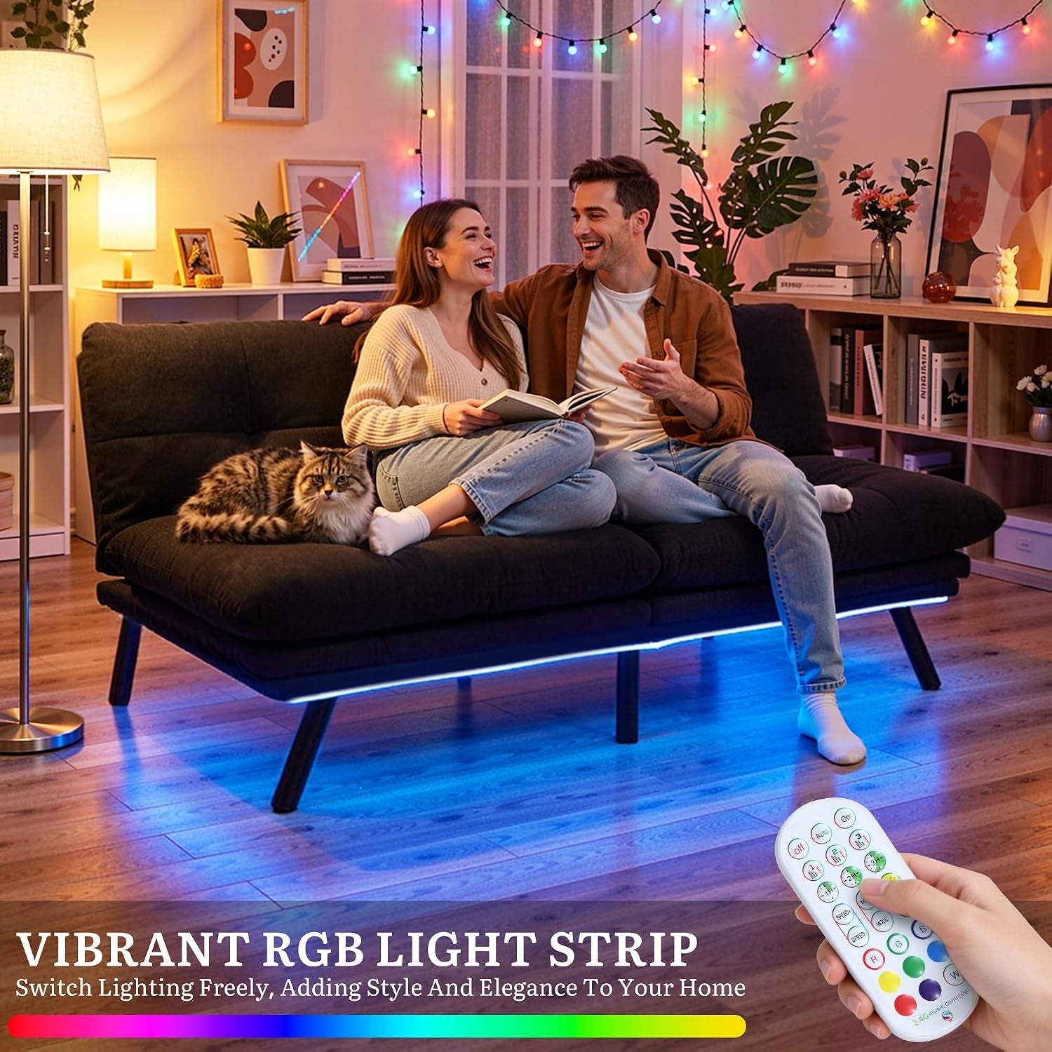 convertible-futon-sofa-bed-70-folding-futon-couch-w-led-lights