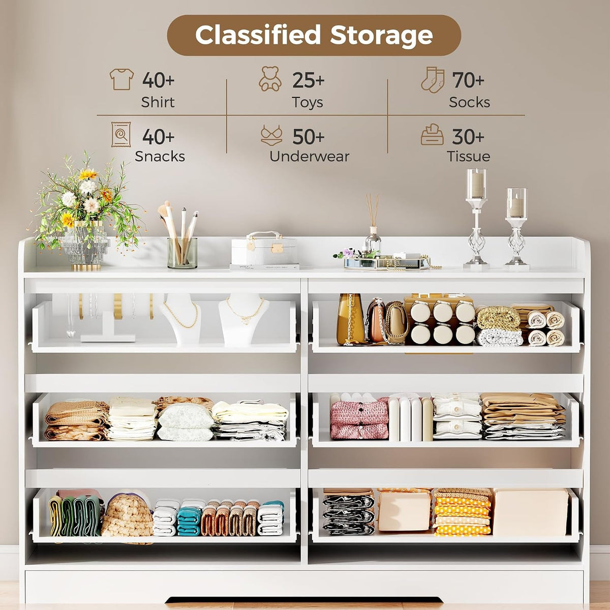 white-dresser-for-bedroom-6-drawer-dresser-chest-of-drawers
