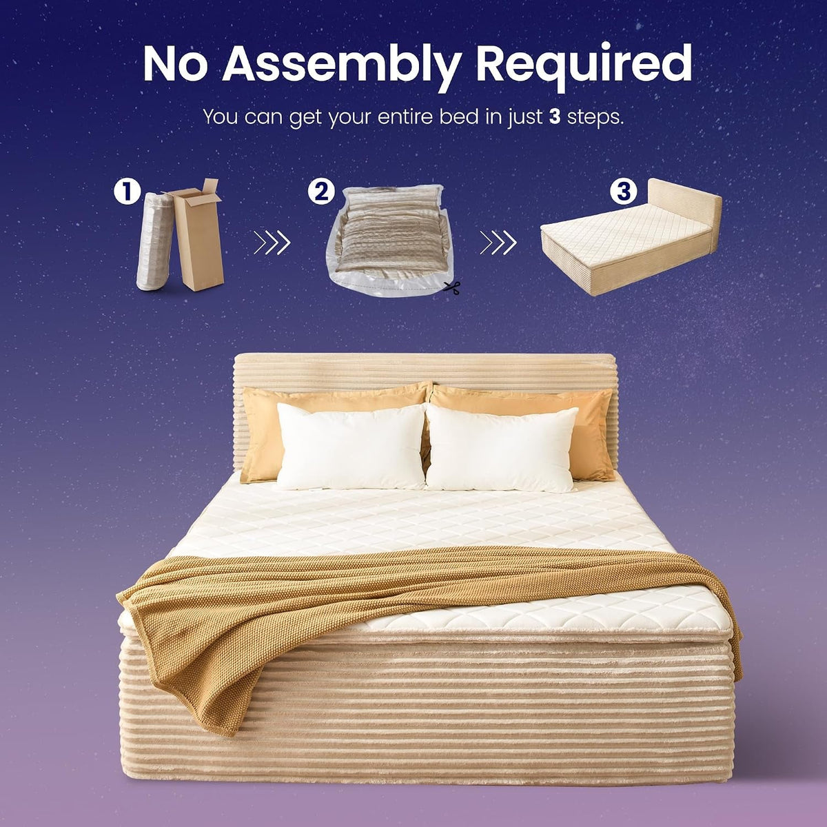queen-boneless-bed-frame-with-mattress-16-inch-memory-foam-mattress-with-plush-fabric-upholstered-bed-frame-platform-no-assembly-required-cool-night-relieve-pressure-with-medium-support-beige