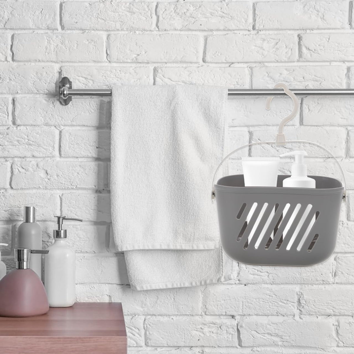 hanging-shower-basket-with-hook-8-26-x-5-51-x-5-11-inch-plastic-bathroom-organizer-for-toiletries-and-cleaning-supplies-space-saving-hanging-shower-caddy