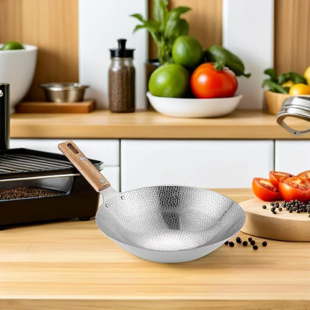 13-38-inch-stainless-steel-kitchen-wok-with-wooden-handle-multipurpose-stir-fry-pan-for-home-and-restaurant-cooking-even-heat-distribution-easy-to-clean
