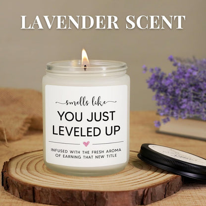 Promotion Gifts for Women at Work, New Job Gifts Candle, Lavender Scent3