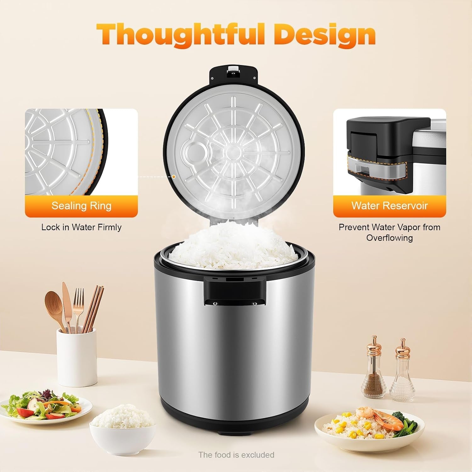 100-cup-electric-rice-warmer-with-2-temp-settings-154-f-161-f-commercial-food-warmer-for-rice-soup-dishes-stainless-steel-aluminum-alloy-free-standing-stainless-steel