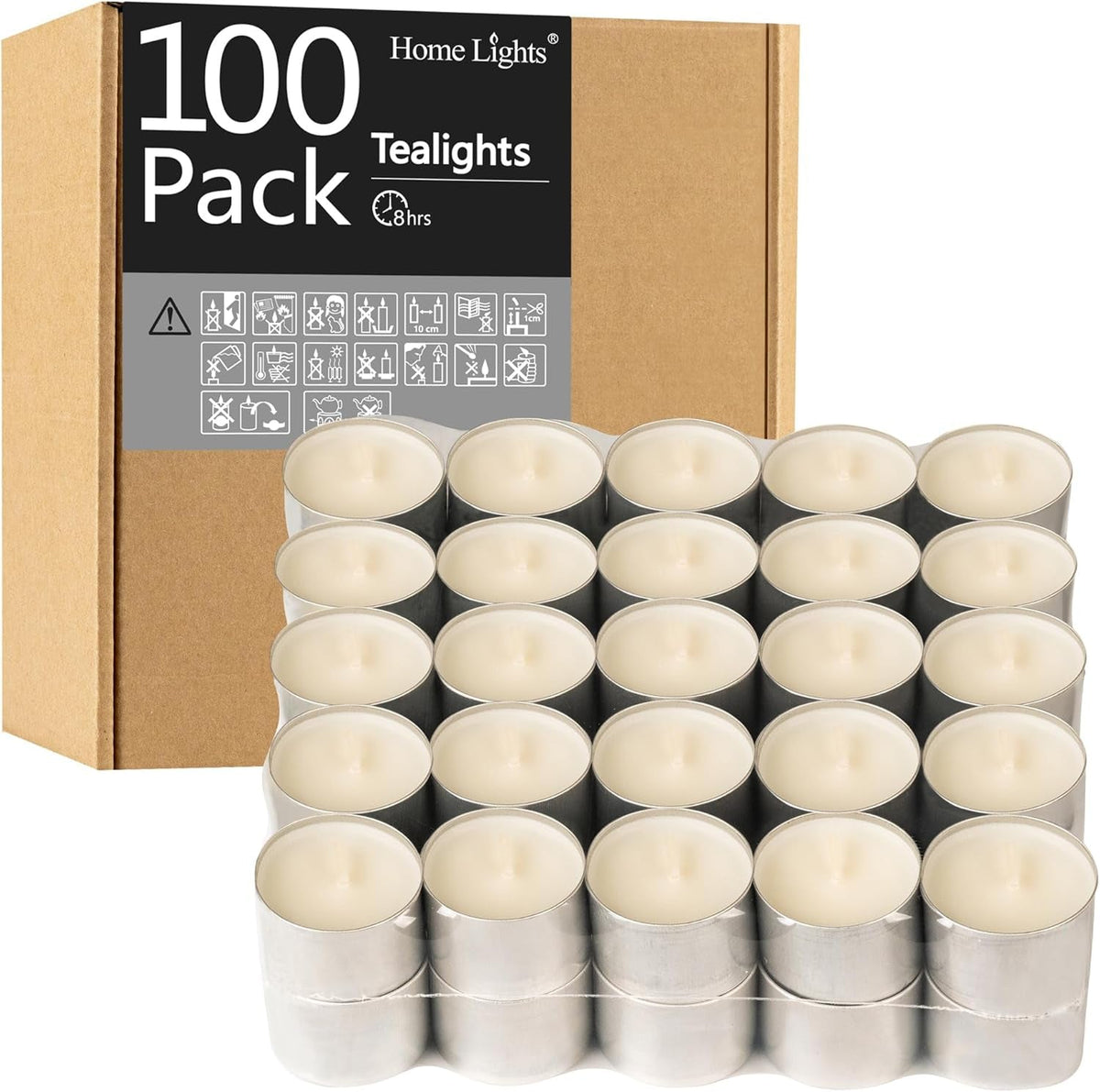 homelights-unscented-tealight-candles-100-pack-8hr-smokeless-white-votive-candles-for-shabbat-weddings-home-decor