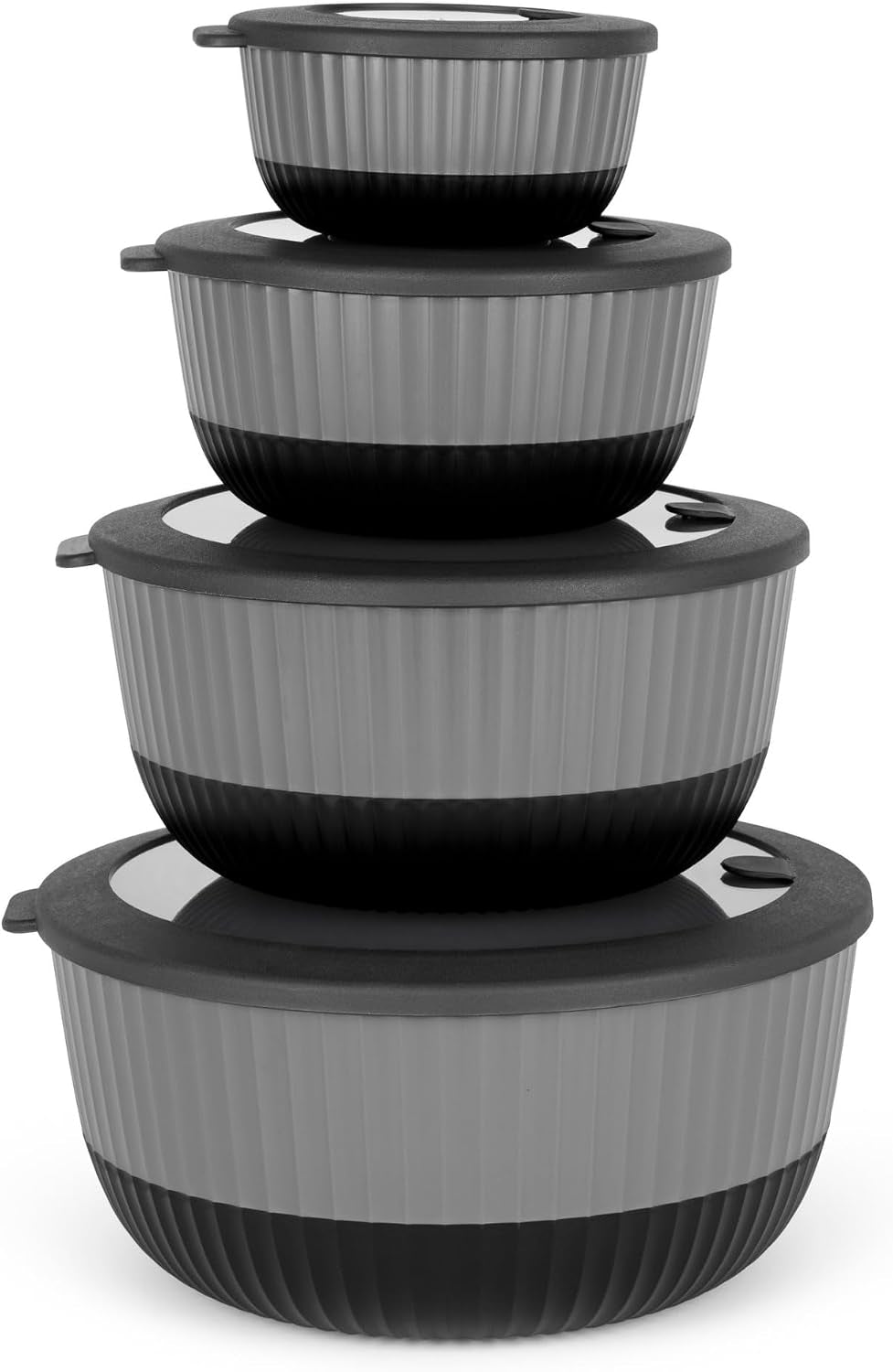 dora-plastic-mixing-bowls-with-lids-8-piece-airtight-leak-proof-nesting-bpa-free-prep-bowl-set-for-kitchen-food-storage-large-4200ml-capacity-microwave-dishwasher-safeblack