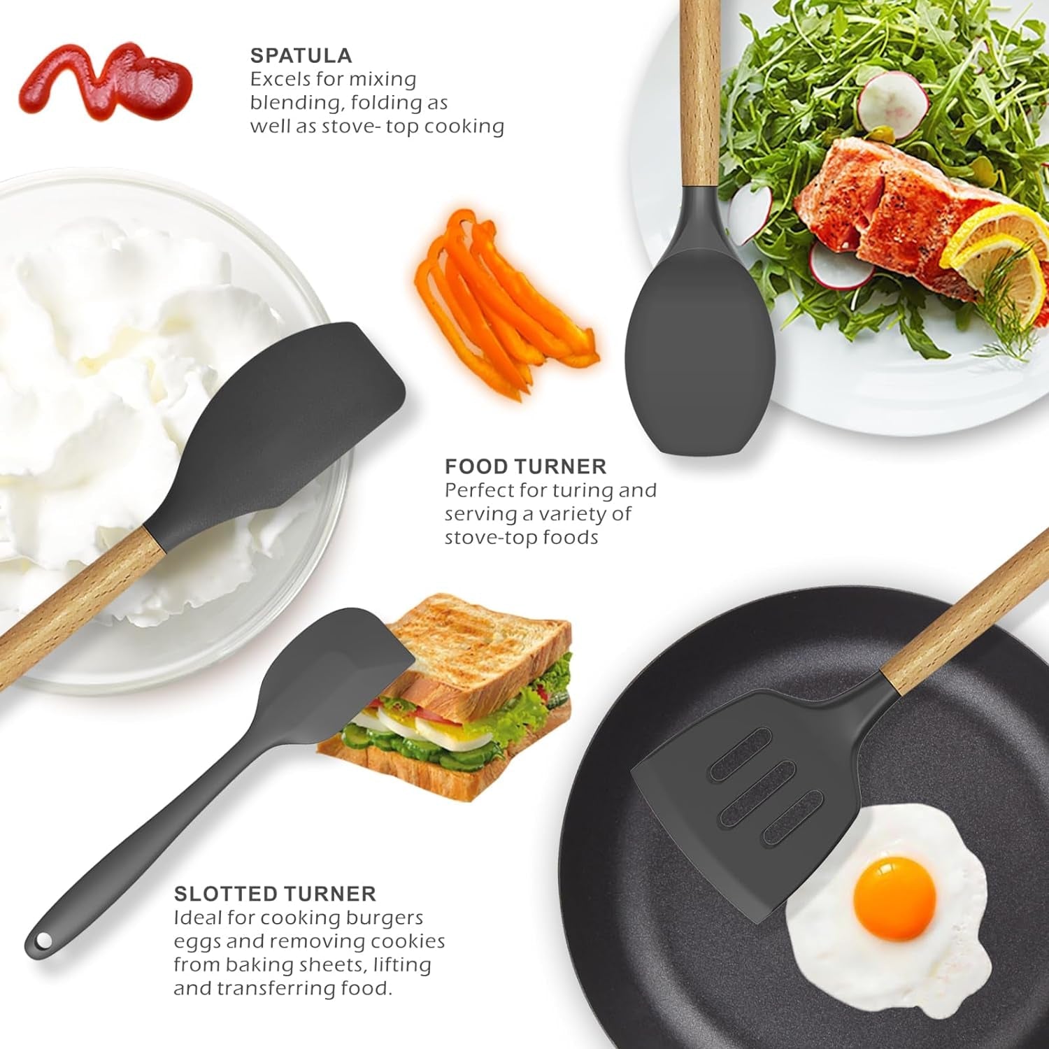 silicone-cooking-utensils-kitchen-utensil-set-446-f-heat-resistant-silicone-kitchen-utensils-set-spatula-turner-tongs-spoon-whisk-kitchen-gadgets-for-nonstick-cookware-bpa-free-gray