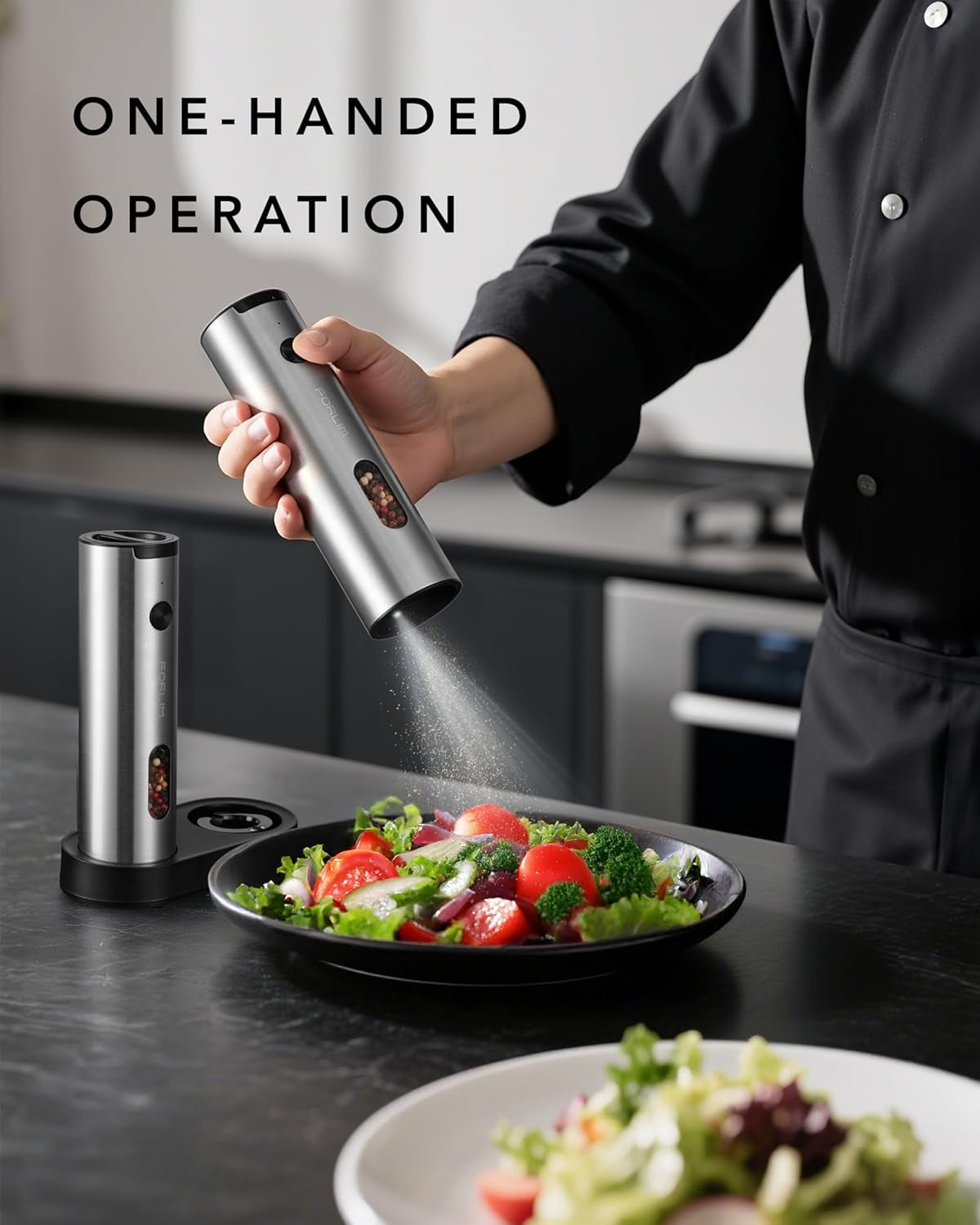 electric-salt-and-pepper-grinder-set-rechargeable-auto-salt-and-pepper-grinder-set-with-charging-base-adjustable-coarseness-led-light-automatic-salt-grinder-refillable-pepper-shakers-set