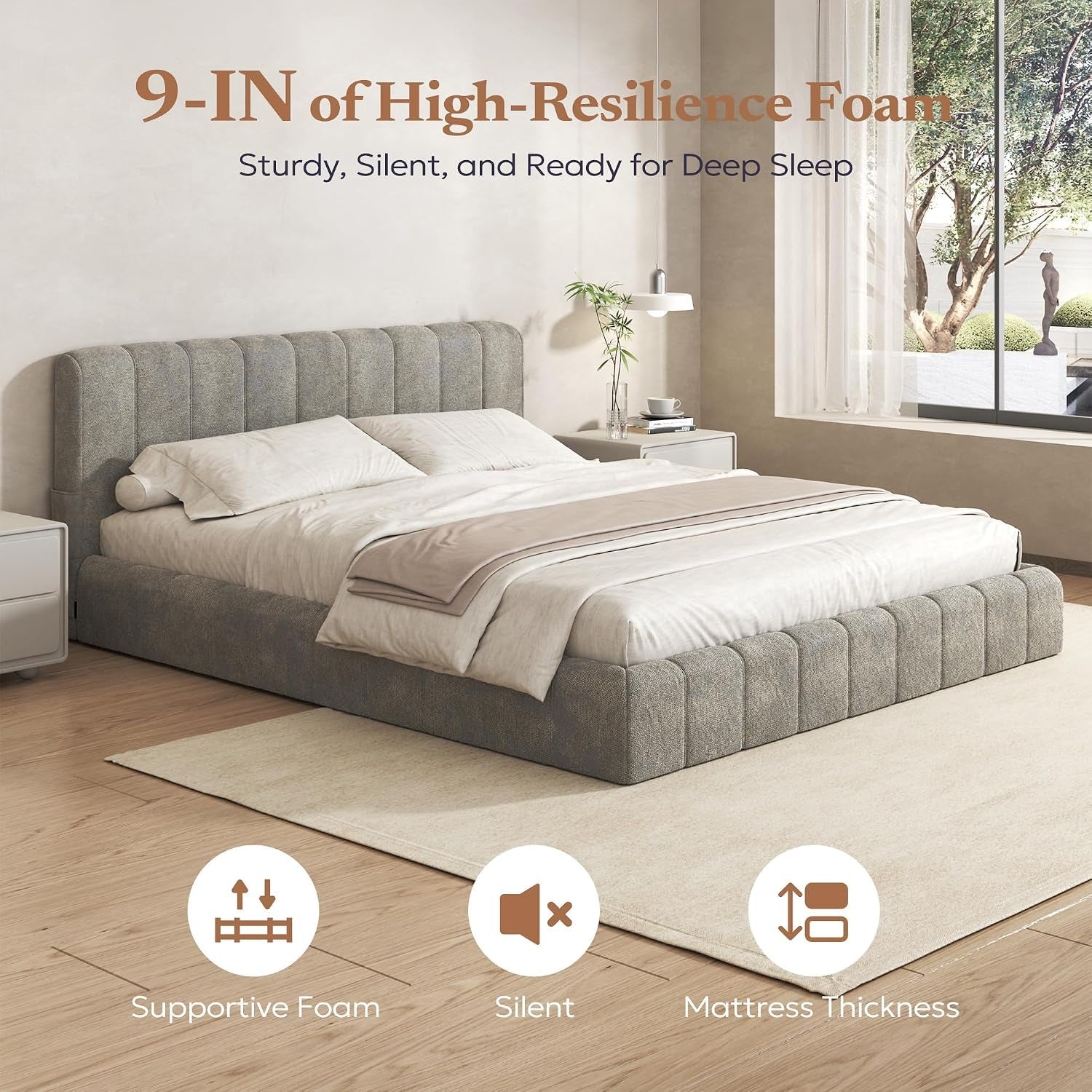 full-cloud-bed-frame-boneless-cushioned-foam-bed-with-plush-fabric