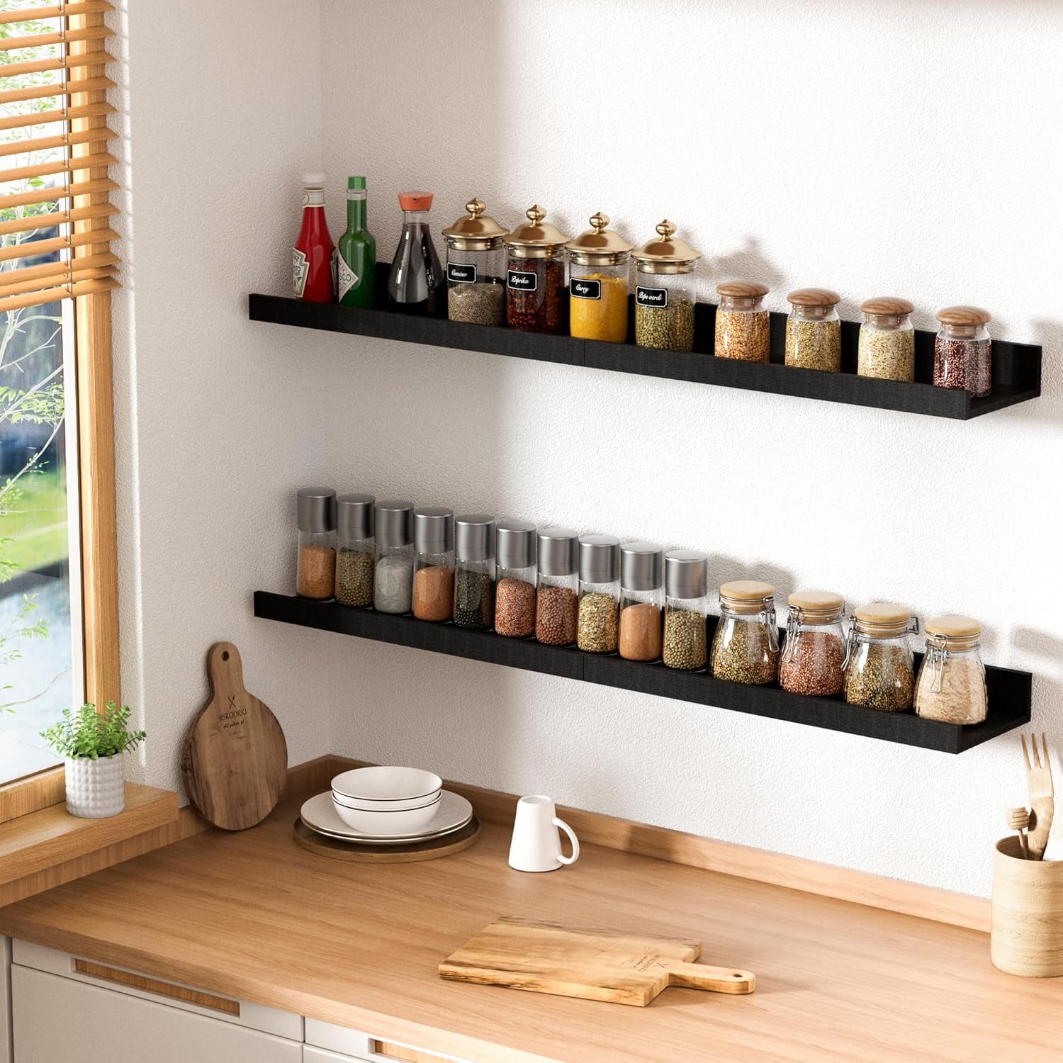 floating-shelves-for-wall-decor-and-storage-black-6pcs-15-7-wall-mounted-wood-shelves-for-living-room-bedroom-bathroom-kitchen-office-laundry-room-display-and-organize