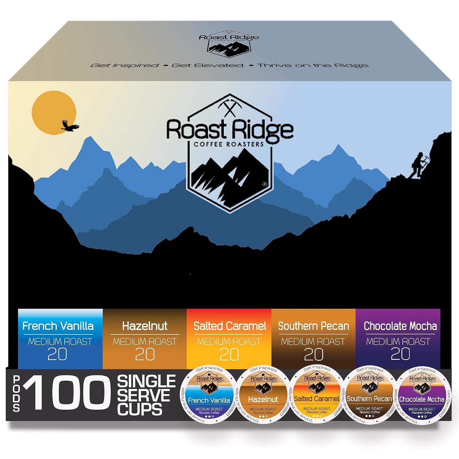 k-cup-coffee-pods-medium-roast-flavored-variety-pack-100-count-variety-pack-includes-20-salted-caramel-20-southern-pecan-20-chocolate-mocha-20-hazelnut-20-french-vanilla