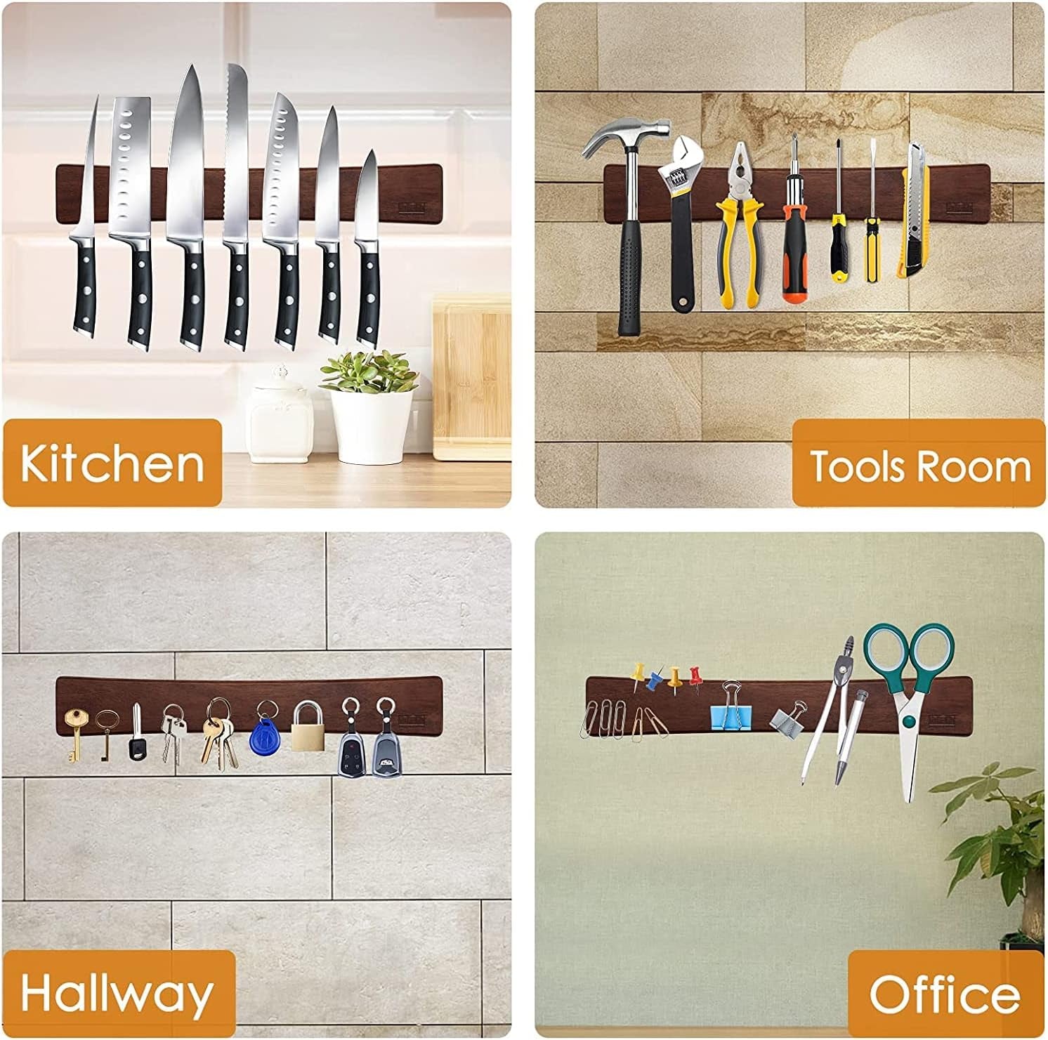 magnetic-knife-strips-magnetic-knife-holder-for-wall-16-inch-acacia-wood-knife-magnetic-strip-use-as-knife-bar-knife-holder-for-kitchen-utensil-organizer-ideal-cooking-gift-for-chef