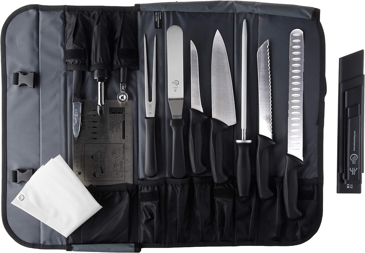 partners-in-education-23-piece-millennia-culinary-school-kit-black