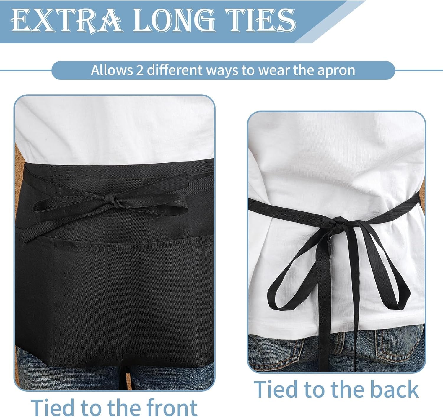 3-pack-server-apron-short-waitress-apron-with-pockets-for-servers-waiters-mandiles-para-mujer-para-trabajo-with-3-pockets-polyester-wear-resistant-stain-proof-for-restaurants-kitchens-cafes