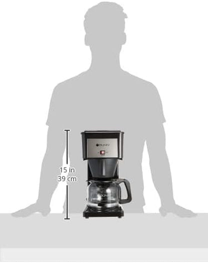 GRB Velocity Brew 10-Cup Home Coffee Brewer, Black6