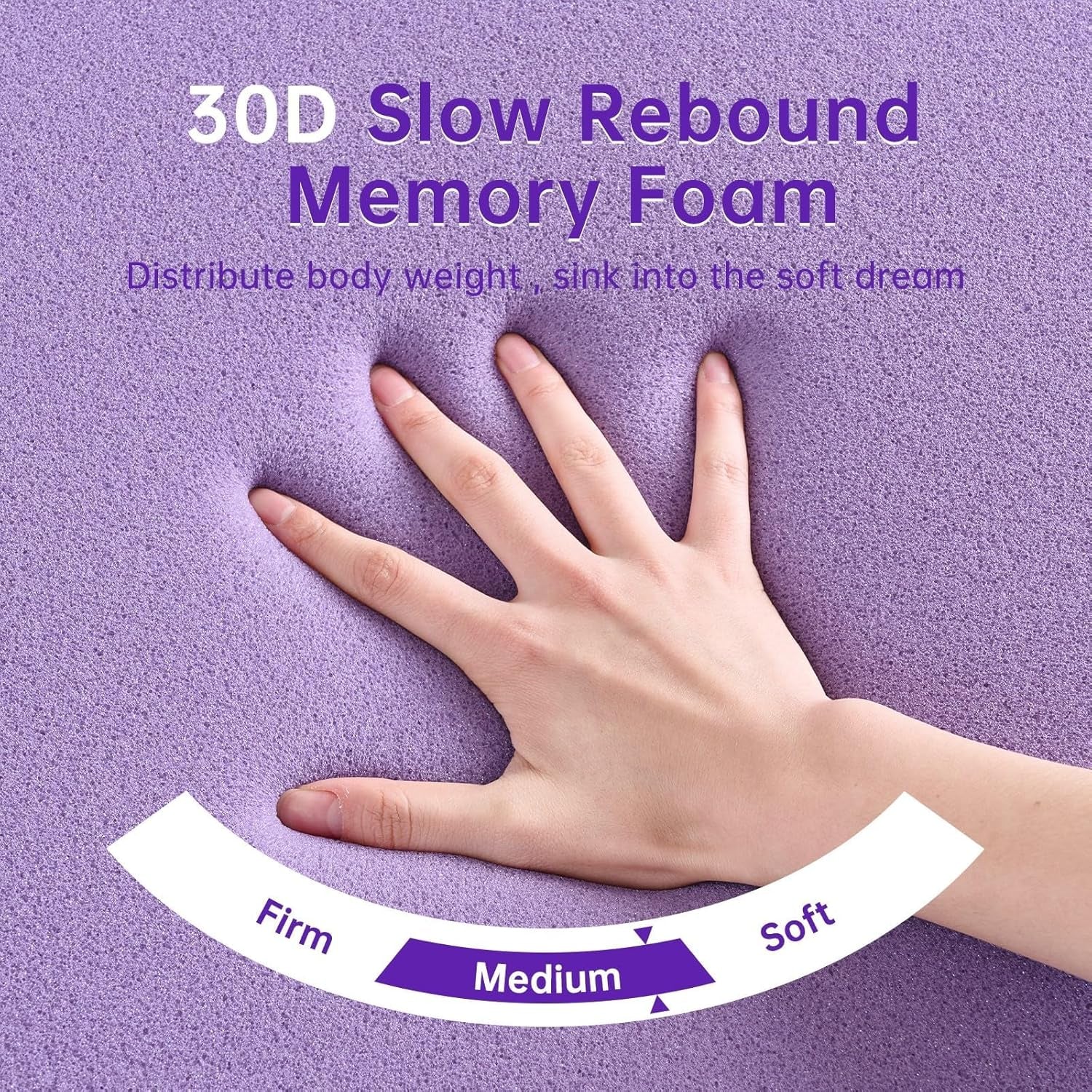 3-inch-7-zone-queen-mattress-topper-egg-crate-memory-foam-mattress-topper-queen-size-for-back-pain-lavender-gel-infused-bed-pad-certipur-us-and-oeko-tex-certification-60-80