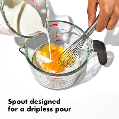 OXO Good Grips 2 Cup Glass Measuring Cup with Lid3