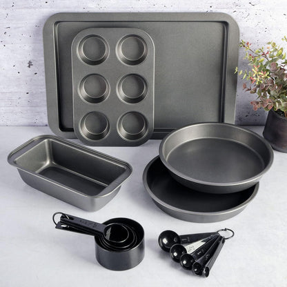 95 Piece Kitchen in a Box Pots and Pans Cookware, Plates and Bowls Dinnerware, Cutlery Knife Block, Flatware Utensils, Tools & Gadgets, Storage, Glasses Set3