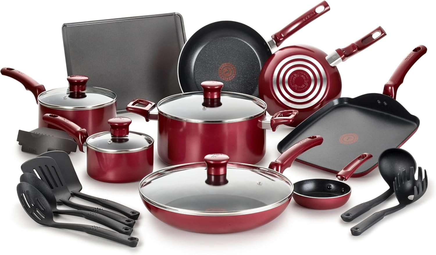 essence-20-piece-non-stick-pots-and-pans-cookware-set-red